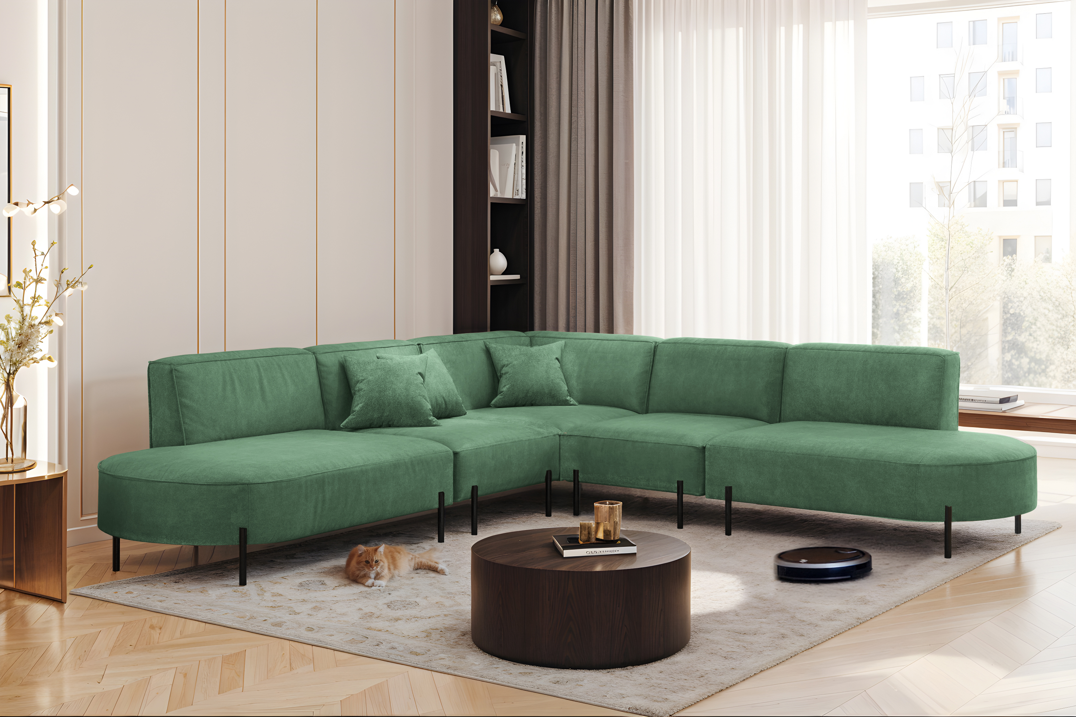 Parma Corner Hills Ecksofa 